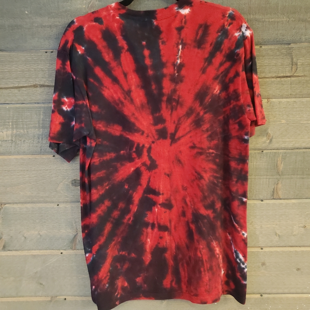 Kiss Graphic Band Tee Small Tie Dye - Picture 6 of 6